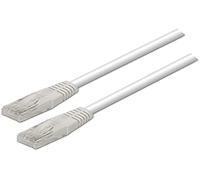 AISENS A133 - 0199 - LATIGUILLO RJ45 Network Cable (3 m, 10/100 Mbit/s, Switch/Router/Modem/Patch panel/Access Point/patch fields) White