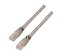 AISENS A135 - 0233 - LATIGUILLO RJ45 Network Cable (7 m, 10/100/1000 Mbit/s, Switch/Router/Modem/Patch panel/Access Point/patch fields) Grey