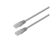 AISENS A135 - 0234 - LATIGUILLO RJ45 Network Cable (10 m, 10/100/1000 Mbit/s, Switch/Router/Modem/Patch panel/Access Point/patch fields) Grey