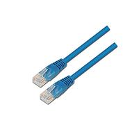 AISENS A135 - 0244 - LATIGUILLO RJ45 Network Cable (3 m, 10/100/1000 Mbit/s, Switch/Router/Modem/Patch panel/Access Point/patch fields) Blue