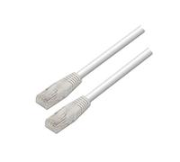 AISENS A135-0251 RJ45 Network Cable 2 m 10/100/1000 Mbit/s, Switch/Router/Modem/Connection Panel/Access Point/Connection Fields White
