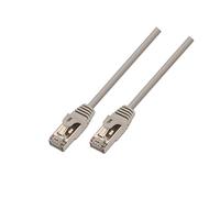 AISENS A136 - 0277 - LATIGUILLO RJ45 Network Cable (5 m, 10/100/1000 Mbit/s, Switch/Router/Modem/Patch panel/Access Point/patch fields) Grey