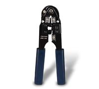 AISENS A142 - 0310 - Metal Plier Crimping Tool for RJ45, Black
