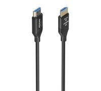 AISENS - A148-0931 - HDMI Cable V2.0 AOC PREMIUM HIGH SPEED/HEC 4K@60HZ 18GBPS, A/M-A/M, 25M
