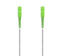 AISENS A152-0500 G657A2 3.0 9/125 SMF simplex Dca LSZH SC/APC-SC/APC 20m