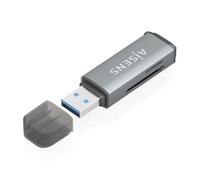 AISENS ASCR-2A09-GR card reader USB 3.2 Gen 1 (3.1 Gen 1) Type-A Grey