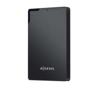 AISENS - ASE-2520B - External Enclosure 2.5" 9.5Mm Sata A USB 3.0/Usb3.1 Gen1, Black