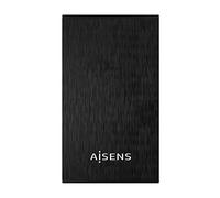 AISENS - ASE-2523B - External Case for 2.5 Inch SATA A USB 2.0/USB 3.0/USB3.1 GEN1, Black