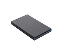 AISENS - ASE-2530B - External Enclosure 2.5 Inches Hard Drives 9.5 mm SATA I, II and III to USB 3.0/USB 3.1 GEN1, Aluminium, LED Indicator, Black