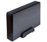 AISENS - ASE-3530B - External Enclosure 3.5″ Hard Drives SATA I, II and III to USB 3.0/USB3.1 GEN1, Black