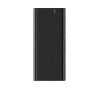 AISENS ASM2-008B M.2 NGFF SSD NVME TO USB3.1 GEN2 External Enclosure, Black