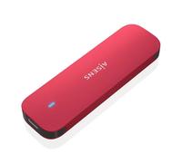 Aisens Hard Drive Case ASM2-027RED