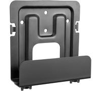 AISENS - MPC02-155 - Universal Wall Mount for Mini Pc, Router, Black