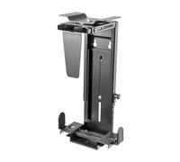 AISENS - MPC04-203 - Adjustable Height and Anti-Theft Swivel CPU Stand for Under Desk or Wall Mount
