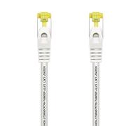 AISENS Network Cable RJ45 LSZH Cat.7 600 MHz S/FTP PIMF AWG26 White 0.5 m
