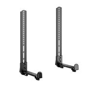 AISENS - SPK01U-189 - Universal Sound Bar Support, Black