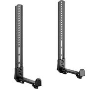 AISENS - SPK01U-189 - Universal Sound Bar Support, Black