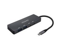 AISENS - USB HUB 3.2 GEN1 5G USB-C, USB-C/M-2xUSB-C/H-2xUSB-A/H, Grey, 15CM Brand
