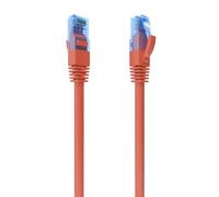 AISENS UTP Rigid Network Cable Category 6 Red 75 cm