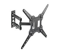 AISENS - WT55TSE-153 - Eco Swivel Stand, Tilt for Monitor/TV 30 kg (3 Pivots) 23-55, Black