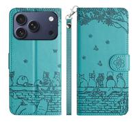 Aisenth Flip Case for iPhone 17 Pro Magnetic Wallet Cover With Card Holder