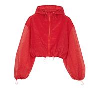 Aisha Blouson Jacket - female - Cecilie Bahnsen - Light Jackets - Red - XS - Jackets XS