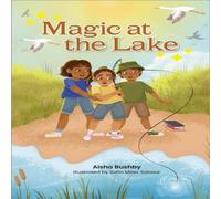 Aisha Bushby Reading Planet KS2: Magic at the Lake - Stars/Lime Paperback Book Aisha Bushby Multicolor