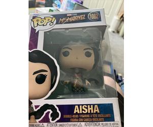 Aisha Ms Marvel - Funko Pop Vinyl Figure. A4
