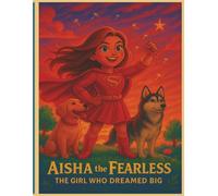 Aisha the Fearless: The Girl Who Dreamed Big: A story and a coloring book to inspire confidence, courage and big dreams