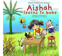 Aishah learns to bake