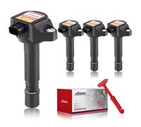AISHAN Set of 4 Ignition Coil Pack Compatible with 2006 2007 2008 2009 2010 2011 Honda Civic 1.8L | Replace# UF582