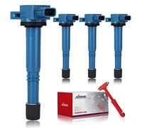 AISHAN Set of 4 Ignition Coil Pack Compatible with Honda 2003-2007 Accord,2002-2011 Civic,2002-2009 CRV,2003-2011 Element,2002-2006 Acura RSX & More| Replace# UF311