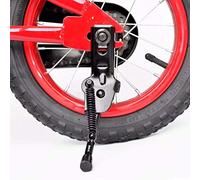 AISHEMI Bike Kickstand Alloy Bicycle Kickstand Single Non-Slip Bicycle Side Stand Support Rear Mount Stand for 14" 16" 18" for Kids Bike (16)