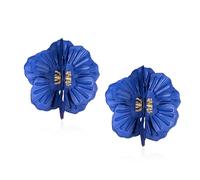 Aishgjia Flower Earrings for Women Big Statement Earrings for Women Floral Earrings Daisy Earrings, L, Metal, No Gemstone