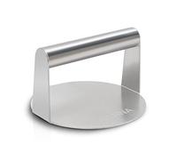 AISHNA Stainless Steel Burger Press, Heavy-Duty Bacon Grill Burger Smasher, 5.51-Inch Round Grill Press, Perfect for Flat Top Griddle Grill Cooking, Steak, Paninis, Flatbreads and Sandwiches (Round)