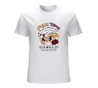 aishurou Pizza Tower | The Best A Pizza in A Town A T-Shirt Quick-Drying T-Shirt Funny t Shirts Funny t Shirt Oversized t Shirts for Men Black T-Shirt White S