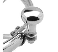 AISI 316 Stainless Steel Boat Steering Wheel Knob, Steering Wheel Maneuvering Knob
