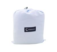AiSi Cotton Single Sleeping Bag Liner Healthcare Sleep Sack with Carry Pouch Univeral for Travel Hotel | Business Trip | Camping