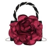 Aisi Women Mini Elegance Floral Clutch Purse Snap Evening Purse Bride Wedding Handbag