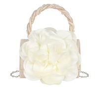Aisi Women Mini Elegance Floral Clutch Purse Snap Evening Purse Bride Wedding Handbag