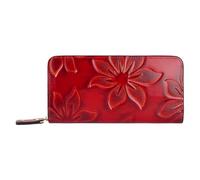 Aisi Women's Wallet Patent Leather Clutch Purse Credit Card Holder Coin Money Organizer