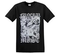 Aisili Funeral Mist - 'Salvation' T-Shirt Black M