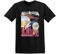 Aisili Helloween - Keeper of The Seven Keys - Merch T-Shirt Black L