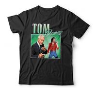Aisili Tom Jones Appreciation Tshirt Unisex & Kids Homage Throwback Stag Hen Do Funny Black L