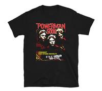 Aisili Tonight The Stars Revolt Powerman 5000 Shirt Black XL