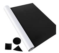 AISIMEE Blank Magnetic Sheet Roll,24”x 3’Strong Magnet Sheets Flexible Roll,30Mil Thickness Magnetic Paper Non Adhesive,White Vinyl Front-Printable-Sign Sheet Safe for Vehicles DIY Craft Projects