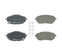 AISIN BPTO-1020 Brake pad set