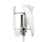 AISINILALAO 1000W Small Portable Vertical Wind Turbine,12V/24V Auto Wind Turbine, IP65 Waterproof Easy DIY Installation for Home Off-Grid System, RV, Garden Lights,24V