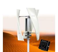 AISINILALAO 12V,8000W Boat House Wind Generator Wind Turbine Generator,12V/24V/48V Efficient Wind Turbines Horizontal Home Power Windmill Energy Turbines Charge