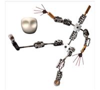 AISINILALAO 14CM,DIY Stop Motion Armature Kits - Stop Motion Animation Winder Rig, Stop Motion Armature Kit for Animators, Photography, Claymation And Creative Projects(12cm-20cm)